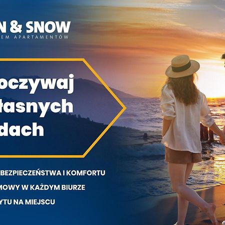 Apartamenty Sun & Snow Playa Baltis Z Sauna Мендзыздрое Экстерьер фото