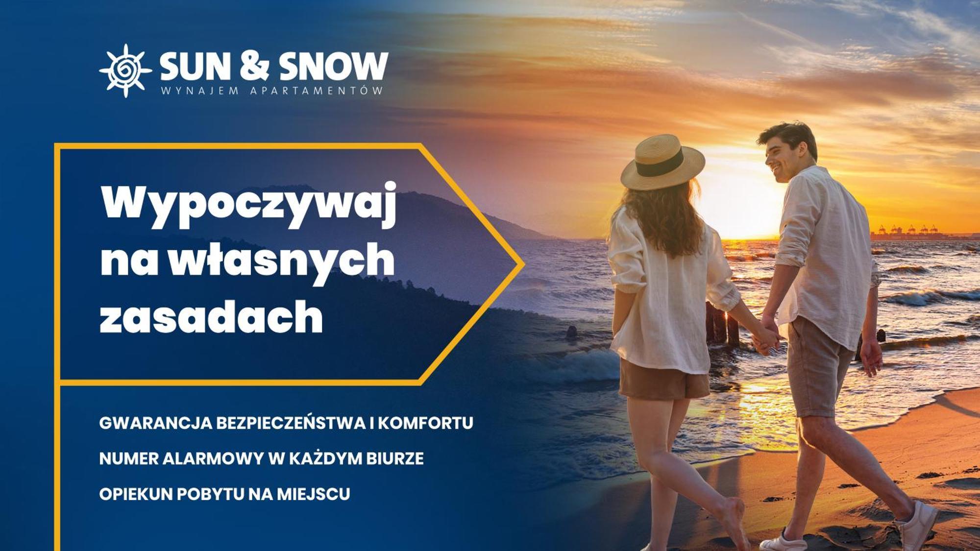 Apartamenty Sun & Snow Playa Baltis Z Sauna Мендзыздрое Экстерьер фото