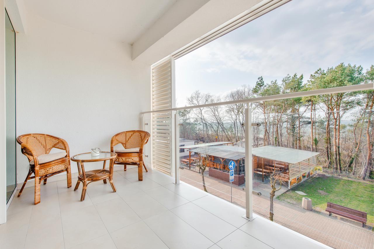 Apartamenty Sun & Snow Playa Baltis Z Sauna Мендзыздрое Экстерьер фото
